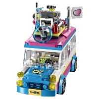 Конструктор Lego Olivia's Mission Vehicle (41333)