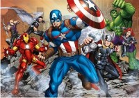 Пазл Clementoni 4in1 Marvel Avengers (07722)