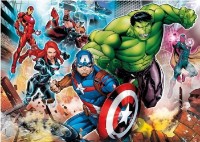 Пазл Clementoni 4in1 Marvel Avengers (07722)