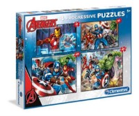 Puzzle Clementoni 4in1 Marvel Avengers (07722)