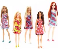 Păpușa Barbie Супер стиль (T7439)