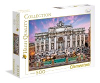 Puzzle Clementoni 500 Trevi Fountain (35047)