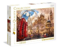 Puzzle Clementoni 1500 Vintage London (31807)
