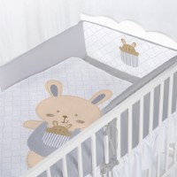 Lenjerie de pat pentru copii Albero Mio Bunny (C-3 K068)