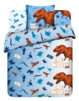 Lenjerie de pat pentru copii Василиса Print Animal Planet 7614 Dinosaur