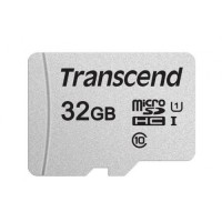 Карта памяти Transcend MicroSD 10 32Gb UHS-I (U1) + Adapter (TS64GUSD300S-A)