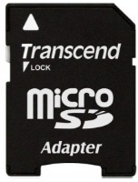 Сard de memorie Transcend MicroSD 10 32Gb UHS-I (U1) + Adapter (TS64GUSD300S-A)