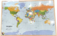 Карта мира Cork House 15 MBW 04 CC