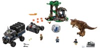 Set de construcție Lego Jurassic World: Carnotaurus Gyrosphere Escape (75929)