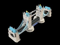 Puzzle 3D-constructor Noriel Tower Bridge 2017 (NOR2969)