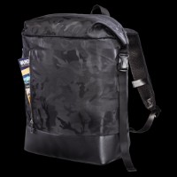 Городской рюкзак Hama Roll-Top Mission Camo Black/Camo (101824)