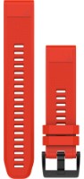 Curea Garmin fēnix 5 QuickFit Silicone Band 22mm Flame Red