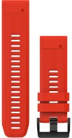 Ремешок Garmin fēnix 5x QuickFit Silicone Band 26mm Flame Red