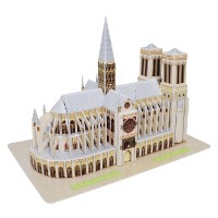 3D пазл-конструктор Noriel Notre Dame 2017 (NOR3010)