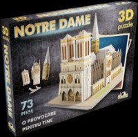 Puzzle 3D-constructor Noriel Notre Dame 2017 (NOR3010)