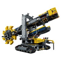 Set de construcție Lego Technic: Bucket Wheel Excavator (42055)
