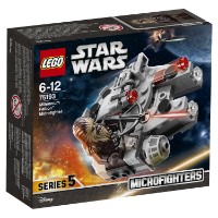 Set de construcție Lego Star Wars: Millennium Falcon Microfighter (75193)