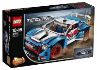 Set de construcție Lego Technic: Rally Car (42077)