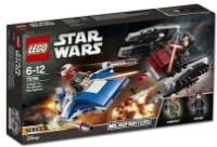 Конструктор Lego Star Wars: A-Wing vs. TIE Silencer Microfighters (75196)