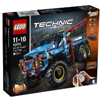 Set de construcție Lego Technic: 6x6 All Terrain Tow Truck (42070)