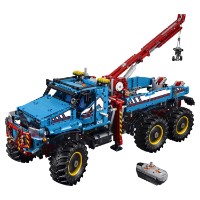 Set de construcție Lego Technic: 6x6 All Terrain Tow Truck (42070)