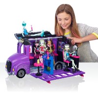 Mașină Mattel Monster High Deluxe Bus (FCV63)