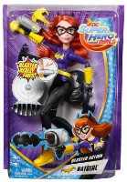 Păpușa Mattel Super Hero Girls Batgirl (DWH91)