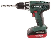 Mașină de înșurubat Metabo BS 18 2x2.0Ah (602207560)