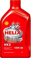Ulei de motor Shell Helix HX3 15W-40 1L
