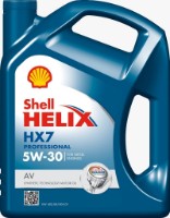 Моторное масло Shell Helix HX7 Pro AV 5W-30 5L