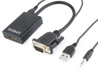 Кабель Cablexpert A-VGA-HDMI-01