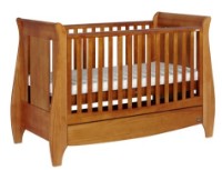 Кроватка Bambini Lucas 3in1 Oak