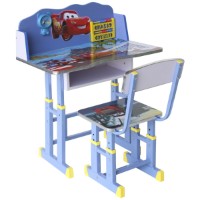 Bancă pentru copii cu scaun Deco LS-56 Blue Set