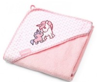 Полотенце для детей BabyOno Pink (0345/01) 