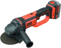 Polizor unghiular Black&Decker BCG720M1 Li-Ion