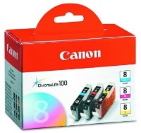 Cartuș Canon CLI-8 ChromaLife-Set III