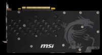 Видеокарта MSI GeForce GTX 1060 Gaming X 6G 6GB DDR5