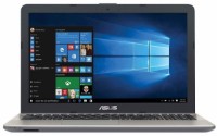 Laptop Asus X541UA Black (i3-7100U 4G 500G no ODD)