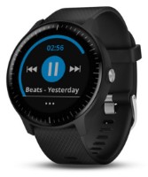 Smartwatch Garmin vívoactive 3 Music Black with Stainless Hardware (010-01985-03)