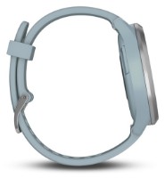 Smartwatch Garmin vívomove HR Silver with Sea Foam Silicone Band (010-01850-08)