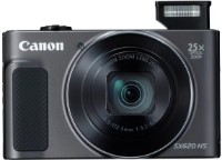 Компактный фотоаппарат Canon PowerShot SX620HS Black