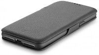 Husa de protecție CellularLine Apple iPhone XS Max Book Clutch Case Black