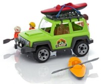 Mașină Playmobil Family Fun: Off-Road SUV (6889)