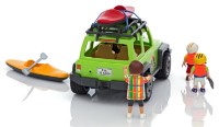 Mașină Playmobil Family Fun: Off-Road SUV (6889)