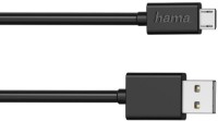 Acumulator extern Hama X20 20000mAh USB-C Black (178985)