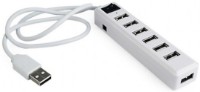 Cablu USB Gembird UHB-U2P7-11 White