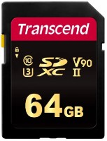 Сard de memorie Transcend MicroSDXC 64Gb Class 10 UHS-II U3 (TS64GSDC700S)