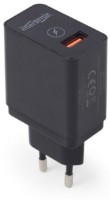 Зарядное устройство Energenie EG-UQC3-01 Black