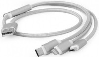 Cablu USB Gembird CC-USB2-AM31-1M-S