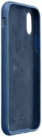 Чехол CellularLine Apple iPhone XS Max Sensation case Blue